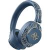 Guess Bluetooth Enc Metal 4G Logo Cuffie intrauricolari Blu