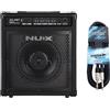 NUX Amplificatore per batteria Nux DA-30BT con cavo