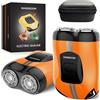 MAXGROOM Rasoi elettrico MAXGROOM M-501 - arancione