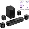 OEM Soundbar, audio surround a 7.1 canali, altoparlanti wireless, Aura A40