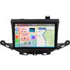 OEM Autoradio, dimensioni del display, interfaccia USB dual, compatibile con BUICK GS/Opel ASTRA K dal 2016 al 2020, processore quad-core, 4 GB di RAM, 64 GB di memoria, tecnologia AHD