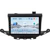 OEM Autoradio, dimensioni del display, interfaccia USB dual, compatibile con BUICK GS/Opel ASTRA K dal 2016 al 2020, processore 8Core, 4 64G, tecnologia AHD