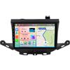 OEM Autoradio, dimensioni del display, interfaccia USB dual, compatibile con BUICK GS/Opel ASTRA K dal 2016 al 2020, processore quad-core, 6 pollici, 128 GB, tecnologia AHD
