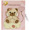 THUN - Scatola Ricordi Rosa con Teddy - Bambini, Album e Ricordi - Carta - 24x30x10 cm