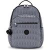 Kipling Seoul 27L Zaino Porta PC Per Laptop da 15 Pollici Leggero Viaggio