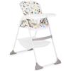 Joie Mimzy Snacker Seggiolone Pappa con Chiusura Compatta e Schienale Reclinabile - Alphabet