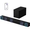 ULTIMEA 5.1ch Soundbar TV con Dolby Atmos 340W Impianto Audio Surround per Home