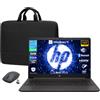 HP Notebook Pc Portatile HP 250 G9 15,6" N4500 Ram 16Gb SSD 512Gb Win 11 Pro Borsa