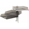 Exacompta 12027D Colonne Ruotanti, Grigio Chiaro/Grigio Traslucido, 39.5 x 27.2