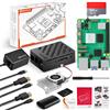 SANOOV RasTech Starter Kit per Raspberry Pi 5 8GB con 64GB Edition Active Cooler 27W