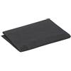 Windhager Tessuto non tessuto per piante in vaso anche per piante in vaso più grandi, tessuto non tessuto, 60 g/m², nero, 1 x 2 m, 06756