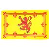 AZ FLAG Bandiera reale della Scozia 150x90 cm 2 Occhielli | Uso interno bandiera decorativa scozzese con stemma doppie cuciture e bordi rinforzati con occhielli metallici