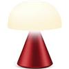 Lexon Lampada led Mina (Rosso scuro)