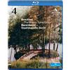 Accentus Bruckner: Symphony No. 4 (Barenboim) (Blu-ray) Staatskapelle Berlin