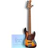 Bacco Bacchus WJB5-1MS-DX-AC RSM/M 3TS 5-String Multiscala Universe Series Electric Ba