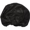 REVOLUTION Haircare Satin Hair Wrap Black Asciugamano 1 pz.