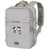 Disney Minni Mouse Face-Zaino Grande da Viaggio Mercury 47x23x33cm, Multicolore, Capacità 35 L