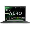 Gigabyte AERO/X16 1VH93CZC94AH/AI7-350/16",/2560x1600/16GB/1TB/RTX 5060/W11H/Grau/2R (16", 1000 GB, 16 GB, DE), Notebook, Grigio
