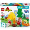 LEGO Gita in Campeggio Peppa Pig Set da Costruzione