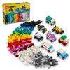LEGO Classic 11036 Veicoli creativi