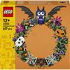 LEGO LEGO 40825 Ghirlanda di Halloween, Addobbo con Pipistrelli, Zucche, Fantasmi e Ragnatele, Regalo per Ragazze e Ragazzi da 12+