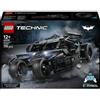 LEGO Technic 42239 Batmobile Tumbler, Macchina Telecomandata Giocattolo di Batman con Sterzo e Luci Funzionanti, Regalo 12+