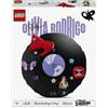 LEGO 43028 Vinile di Olivia Rodrigo, Giocattolo con Modello di Disco, Minifigure e Accessori, Regalo Creativo da 10+