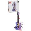LEGO 43031 La Chitarra Bicolore di Olivia Rodrigo, Kit Modellismo 3D con 2 Minifigure, Stelle e Farfalle, Regalo 14+