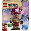 LEGO ONE PIECE 75643 TonyTony Chopper, Action Figure Giocattolo da Collezione, Regalo per Bambini e Bambine da 9 Anni in su