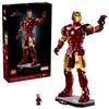 LEGO Marvel Iron Man Mark 3 Edizione del Collezionista 76344 1297 Pezzi 38 cm