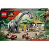 LEGO Jurassic World Alla ricerca del Raptor e del Titanosauro 76973