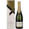 Moët & Chandon Champagne RÉSERVE IMPÉRIALE Brut 12,5% Vol. 0,75l in Giftbox