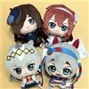 Uma Musume Pretty Derby Chibigurumi Vol.3 Set di 4 Oguri Rice Shower Tamamo JP