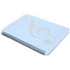 SODIAL Cartella per Spartiti, 60 Pagine, /Supporto per Spartiti, Adatto al Formato1272