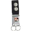 Buckle-Down The Flintstones Cartoon Tv Show Wilma and Betty Key Chain One Size M