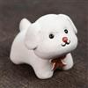 Statue per Cane Da Cucciolo di Argilla Mini Cucciolo Figura Da Pet Figura