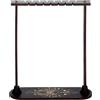 SODIAL 1 Pz Supporto In Wiccan In Legno Espositore A Pendolo In Legno B H5W6