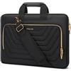MOSISO 16 pollici Borsa Tracolla Laptop 15-15,6 pollici Custodia PC Compatibile