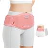 Comfytemp Grande Fascia Riscaldante Mestruali Senza Fili, Batteria 5000mAh | per Scaldare la Pancia e la Schiena Durante il Periodo Mensile, 150cm Cintura Riscaldante per Ciclo, Ideale per Mamme e Donne