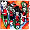 Tyla's Dogs D'Amour Tree Bridge Cross (Vinyl LP) 12" Album Coloured Vinyl