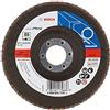 Bosch 2608606718 Disco abrasivo, 125 x 22,23 mm, 80 m/s, 1 pezzo
