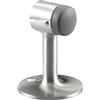 Prime-Line Products J 4547 Fermaporta a Pavimento, 1 Foro, Ottone Cromo Spazzolato