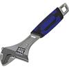 Faithfull FAIAS200C Soft-Grip Adjustable Spanner 200mm - 30mm Capacity
