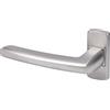 Vachette 204428 Blocco PIATINA BEQUILLE SCULT Superiore 35 V5-40 Cromo Velluto, Argento