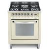 Lofra Cucina PBI76MFT/C Avorio Rainbow 70x60 5 Fuochi PRONTA CONSEGNA