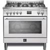 Lofra Cucina PG96WMFT/AE0 Total Inox Venezia 90x60 5 Fuochi PRONTA CONSEGNA
