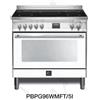 Lofra Cucina PBPG96WMFT/5I Bianco Venezia 90x60 Piano ad Induzione PRONTA CONSEGNA