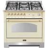 Lofra Cucina RBIG96GVGT/Ci Avorio Dolcevita 90x60 6 Fuochi PRONTA CONSEGNA