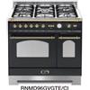 Lofra Cucina RNMD96GVGTE/Ci Nero Matt Dolcevita 90x60 5 Fuochi PRONTA CONSEGNA