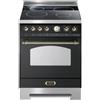 Lofra Cucina RNM66MFT/4I Nero Matt Dolcevita 60x60 Piano Cottura ad Induzione PRONTA CONSEGNA
